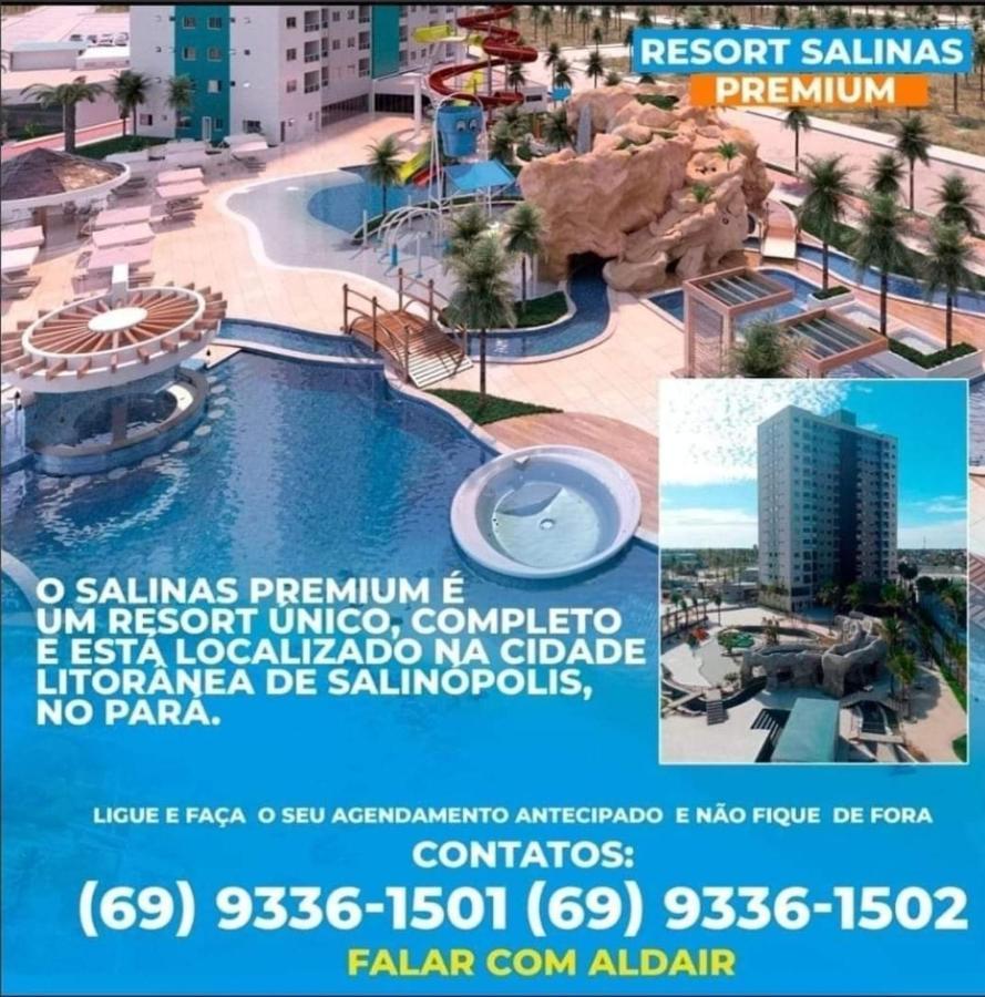 Apartamento Em Salinas Premium Resort Salinopolis Exterior photo